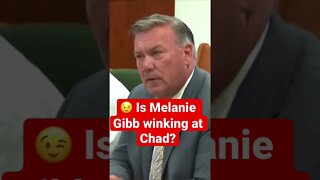 Melanie Gibb winks at Chad Daybell in court? #shorts #chaddaybell