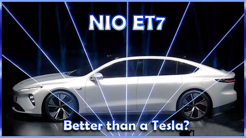 Nio Vs Tesla: The Ultimate Electric Car Showdown. #ET7 Range #NIO ET7