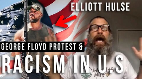 ELLIOTT HULSE TALKS GEORGE FLOYD PROTESTS AND RACISM IN THE US | Troy Casey