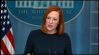 Psaki Has To Clarify Biden’s ‘If I Have To Go To War’ Comment