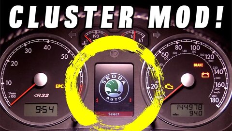 Custom R32 Instrument Cluster UPGRADE (Faded Screen FIXED)