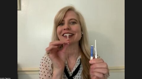 Get whiter teeth in just five minutes with Power Swabs