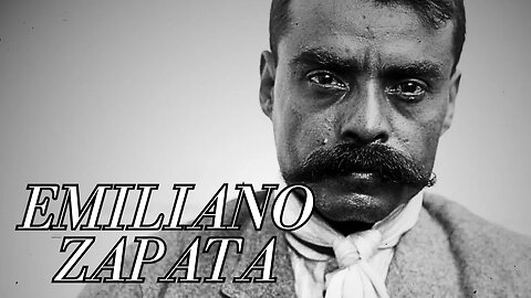 Emiliano Zapata (1879 - 1919) #revolutioneducation