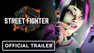 Street Fighter 6 - Official Juri Overview Trailer