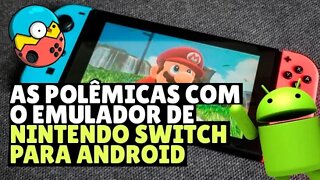 O Emulador de Switch para Android mais polêmico | Egg NS