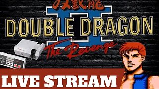 Double Dragon II: The Revenge NES Gameplay