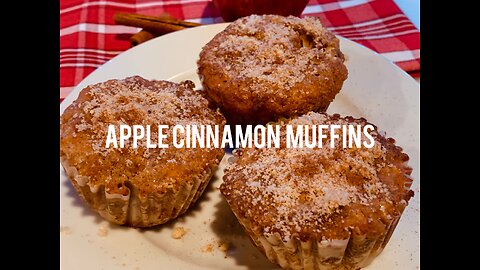 Totally IrresistibLe Apple Cinnamon Muffins