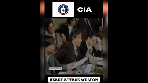 CIA HAS HEART ATTACK WEAPONS
