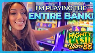 I Played Every Mighty Cash Ultra 88 Slot Machine In The Bank! 💥