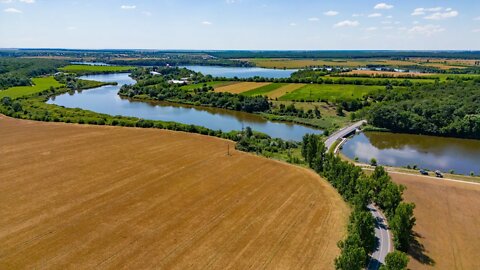 Lacul Căldărușani 2022 - Filmare cu drona (DJI MINI 3 PRO)