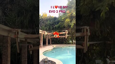 AUTEL EVO 2 PRO A SOLID DRONE 🌴 #drone #autelevo2