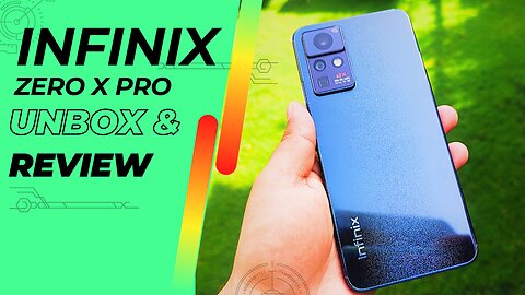 Infinix Zero X Pro - Unboxing | First Impressions Review - 2023
