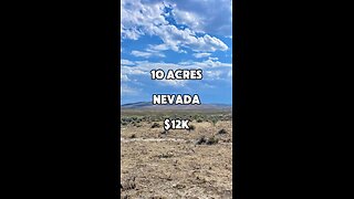 10 acres in Nevada for $12K