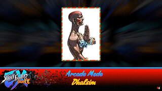 Street Fighter EX Plus Alpha: Arcade Mode - Dhalsim