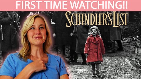 SCHINDLER'S LIST (1993) | MOVIE REACTION | FIRST TIME WATCHING