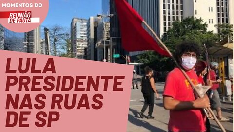 Mutirão dos Comitês de Luta na Avenida Paulista | Momentos