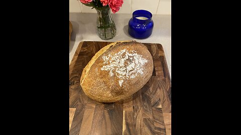 My Rice Flour Fiasco: When Stenciling on Sourdough Goes Wrong (But Still Looks Kinda Cool)