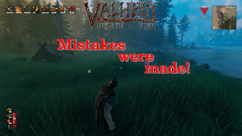 Valheim Hearth and Home s2 ep1 "Mistakes were made!"