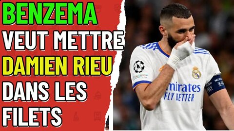 Karim Benzema attaque en diffamation Damien Rieu, membre de Reconquête
