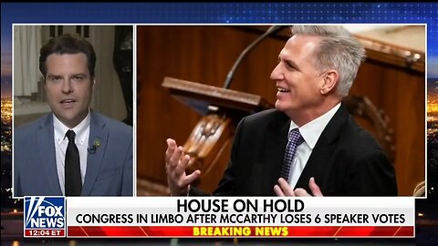 Matt Gaetz to McCarthy: Step Aside Or Except Our Rules Package