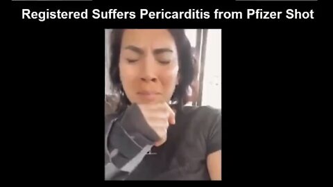 Registered Nurse Suffers Pericarditis