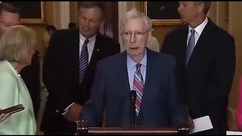 Dr. Jane Ruby - Mitch McConnell Had An Acute Neurological 'Event'