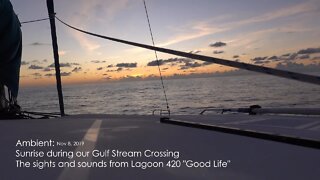 Ambient Gulf Crossing Sunrise