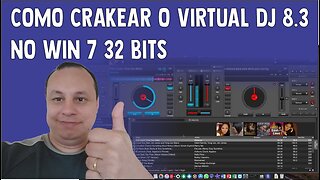 COMO CRAKEAR O VIRTUAL DJ 8.3 NO WIN 7 32 BITS