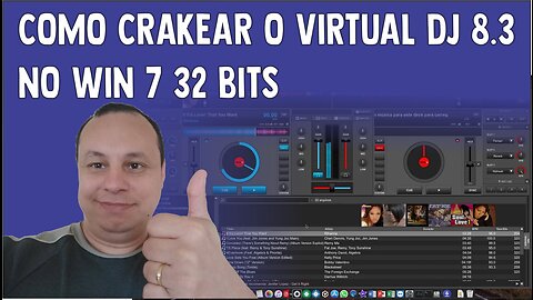 COMO CRAKEAR O VIRTUAL DJ 8.3 NO WIN 7 32 BITS