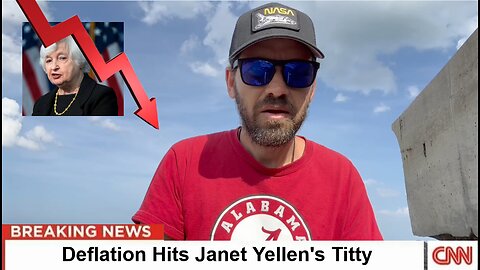 CNN: Deflation Hits Janet Yellen's Titty