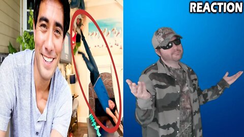 Best Of Zach King Magic Compilation 2019 - Part 2 REACTION!!! (BBT)