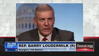 Rep. Loudermilk: Pelosi’s J6 Committee Had a Predetermined Narrative