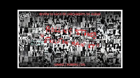 Rolling Stones | Review do álbum | Exile on Main St. | Pitadas do Sal | Podcast de Música