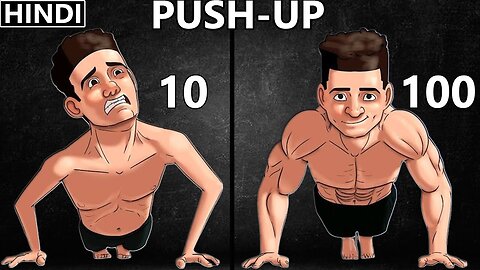 PUSH UP WORKOUT | How to Build your Extreme Strength with Push up