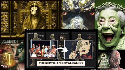 🌟💣🌟The British Royals and the Reptilians - Greg Reese Report🌟💣🌟