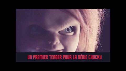 un premier teaser pour la série Chucky
