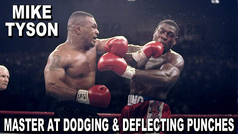 Mike Tyson: Master at Dodging & Deflecting Punches! 🥊