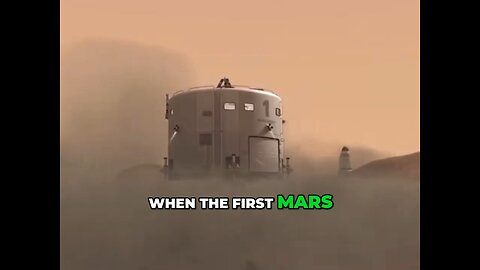 Beginning of the Martian Era: Humanity's First Lander Descends