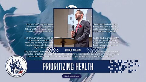 Andrew Serafini | Prioritizing Health | Liberty Station Ep 195