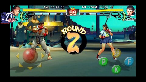 Street Fighter - Ryu vs Sakura | Entretenimiento Digital 3.0