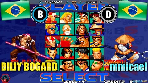 Real Bout Fatal Fury Special (BILIY BOGARD Vs. mmicael) [Brazil Vs. Brazil]