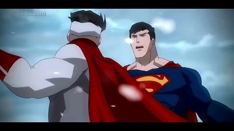 SUPERMAN vs OMNI MAN #superman #omniman #theinvincible #dccomics #warnerbros #fanmade