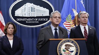 Justice Department Charges 13 Chinese Nationals Accused Of Spying