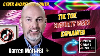 Tik Tok Security Risks Explained