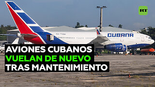 Aviones cubanos de fabricación rusa vuelven a volar tras mantenimiento en el país de origen