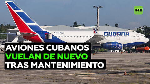 Aviones cubanos de fabricación rusa vuelven a volar tras mantenimiento en el país de origen