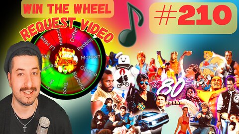 Live Reactions #210 - Win Wheel & Request Video