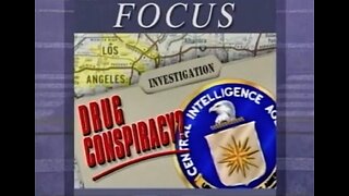 CIA Inner City Drug Dealing News Segment