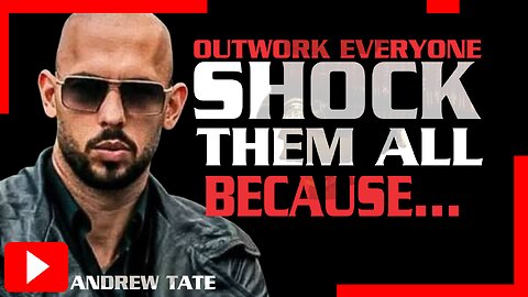 OUTWORK EVERYONE - Conquer the World with this Secret | Best Motivational speech by Andrew Tate