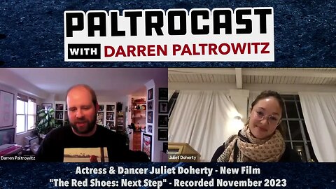 Juliet Doherty On New Film "The Red Shoes: Next Step," Lauren Esposito, Pilates, Music & More